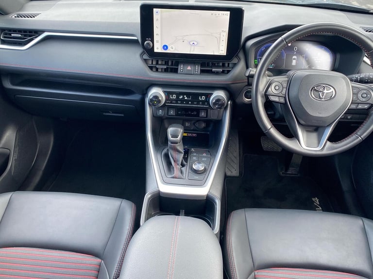 2023 Toyota RAV4 2.5 PHEV Dynamic 5dr CVT SUV Hybrid Automatic