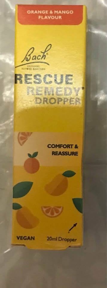 image for Bach Rescue Remedy Dropper