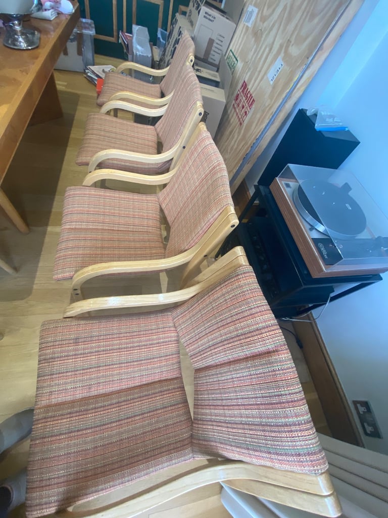 Beautiful upholstered chairs 