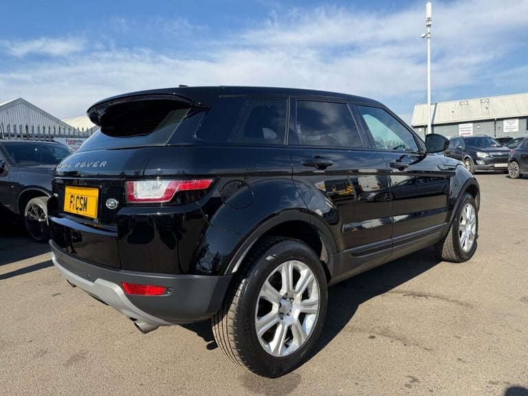 2018 Land Rover Range Rover Evoque 2.0 TD4 SE Tech SUV 5dr Diesel Auto 4WD Euro 6 (s/s) (180 ps) ...