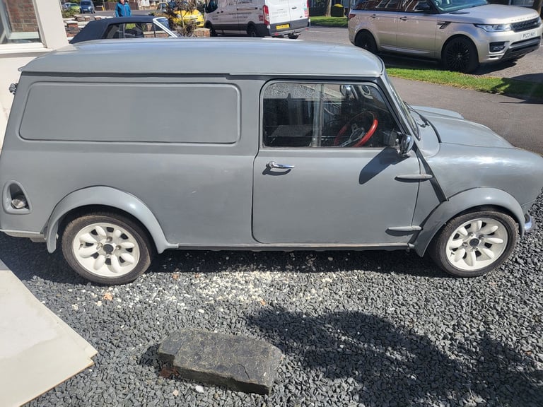 Austin mini van 1275cc 1972 new pics on now