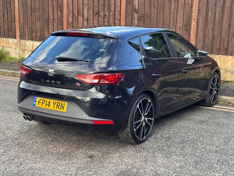 2014 SEAT Leon 2.0 TDI 184 FR 5dr [Technology Pack] HATCHBACK DIESEL Manual