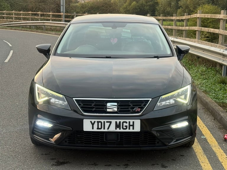 2017 SEAT Leon 2.0 TDI 184 FR Technology 5dr DSG HATCHBACK Diesel Automatic