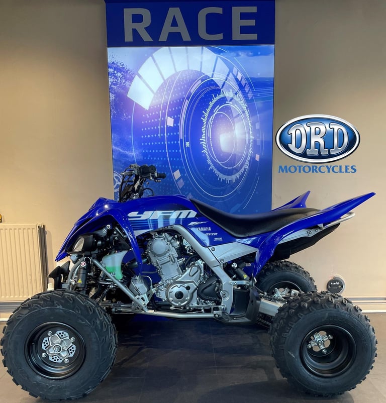 Yamaha YFM700R RAPTOR 700 2025 (75 PLATE) ROAD REG AVAILABLE IN STOCK NOW!