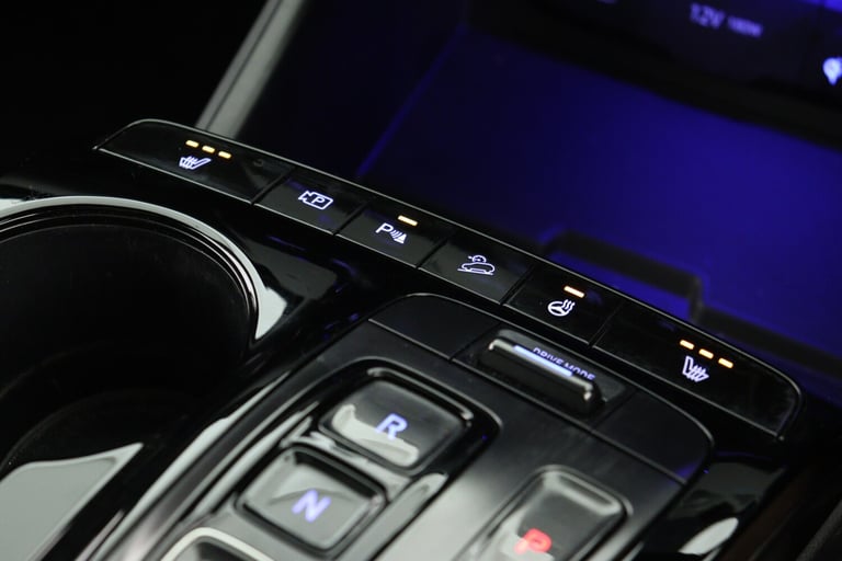 2022 Hyundai TUCSON 1.6 TGDi Hybrid 230 N Line S 5dr 2WD Auto Estate Hybrid Automatic