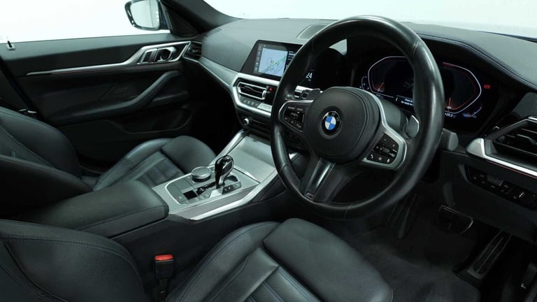 2023 BMW 4 Series 420i M Sport 5dr Step Auto Hatchback Petrol Automatic