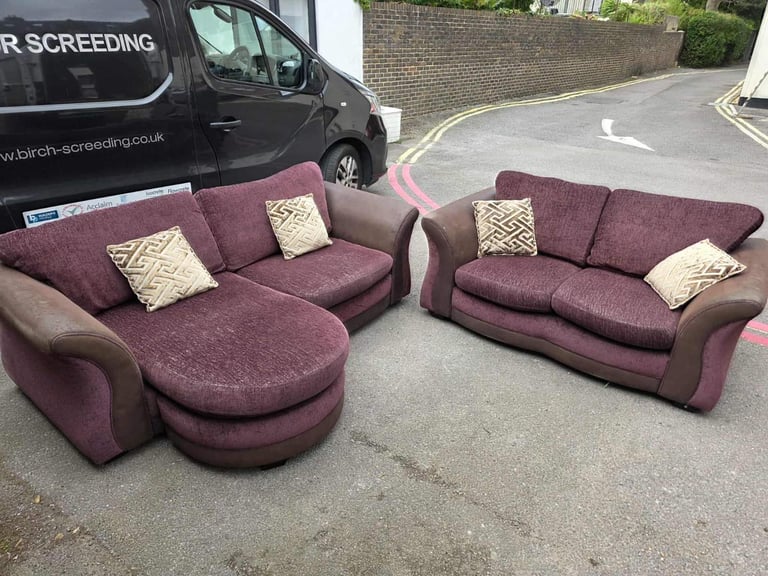 Dfs sofa set, great condition 