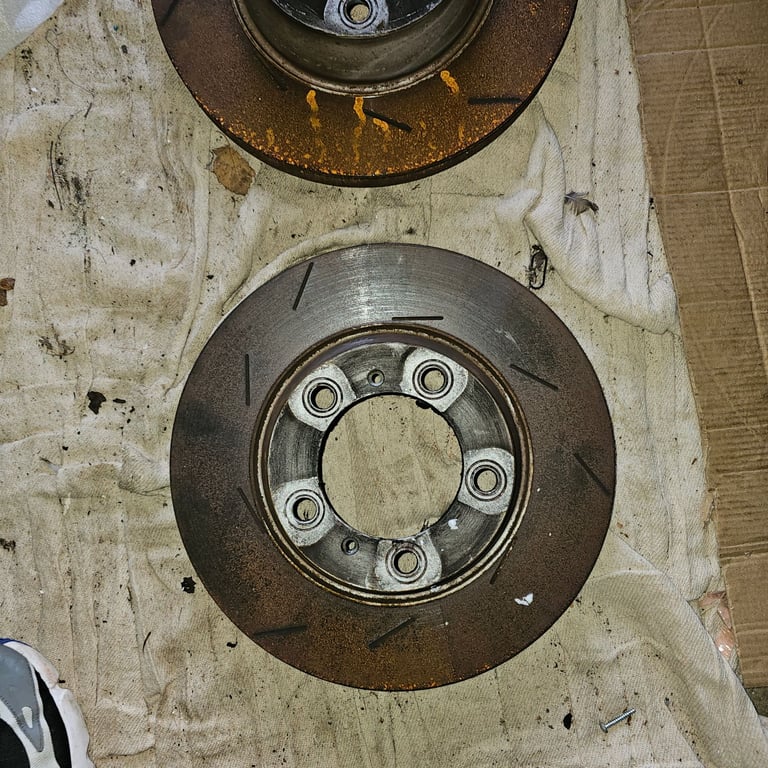 Porsche panamera 2011 diesel brake discs