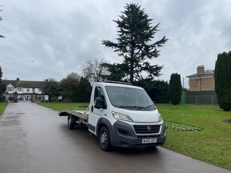 2016 Fiat Ducato 2.3 Multijet recovery van 130 Start Stop CHASSIS CAB Diesel Manual