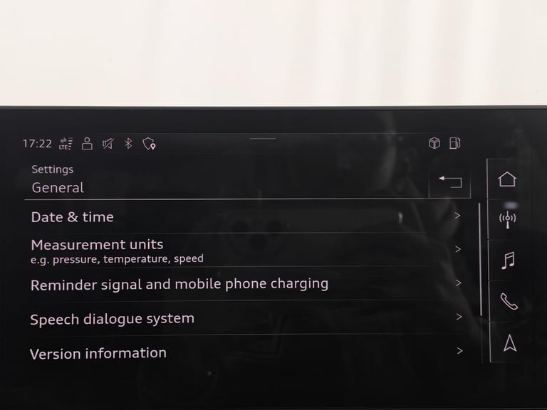 2022 Audi A5 2.0 TFSI 35 Sport Sportback S Tronic Euro 6 (s/s) 5dr HATCHBACK Petrol Automatic