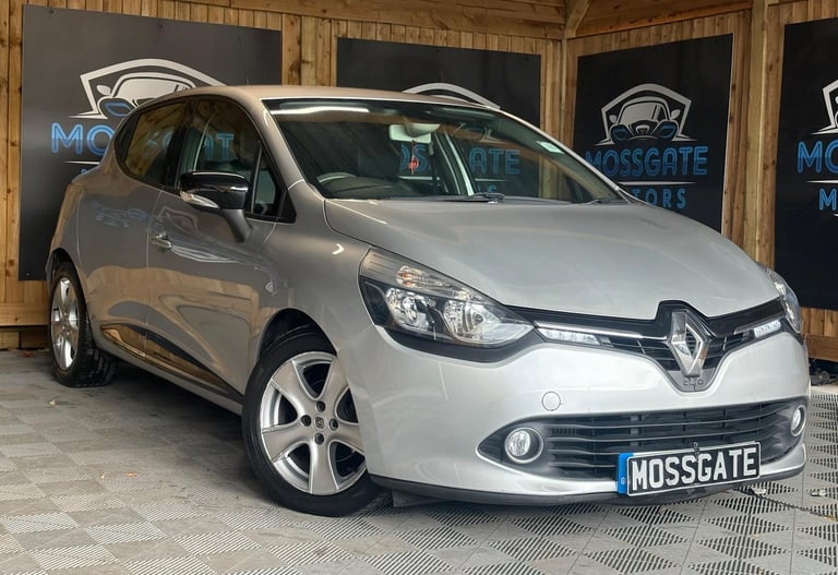  Renault Clio 1.5 dCi Dynamique MediaNav EDC Euro 5 5dr Diesel Automatic