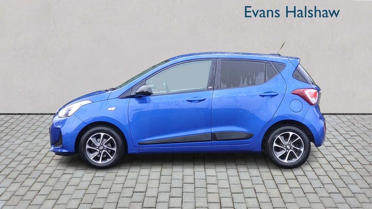 2018 Hyundai i10 1.0 Go SE 5dr HATCHBACK PETROL Manual