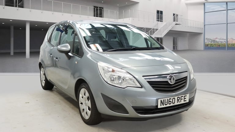 image for 2010 Vauxhall Meriva 1.4T 16V Exclusiv 5dr MPV Petrol Manual