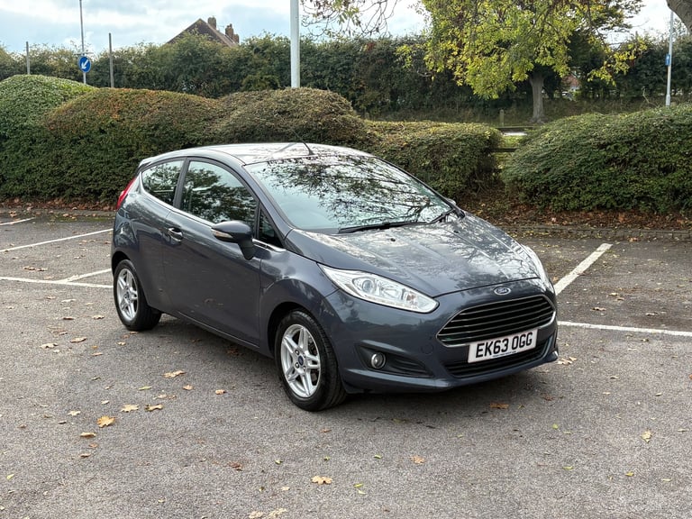 Ford, FIESTA, Hatchback, 2013, Manual, 1241 (cc), 3 doors