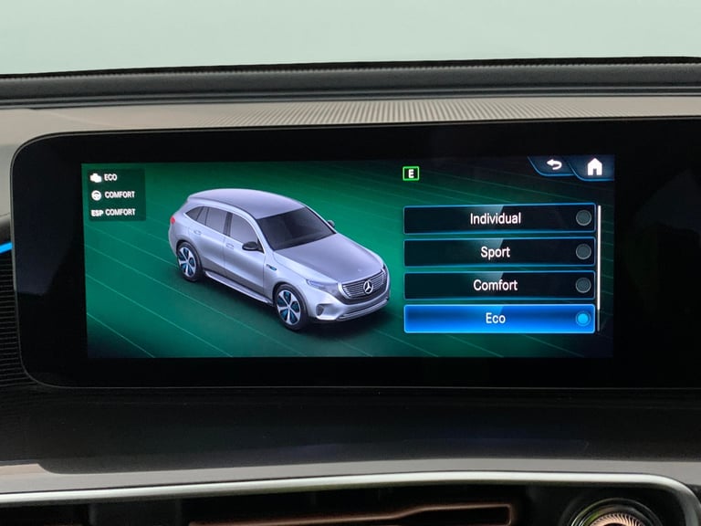 2022 Mercedes-Benz EQC EQC 400 80kWh AMG Line SUV 5dr Electric Auto 4MATIC (408 ps) - LED - REVER...