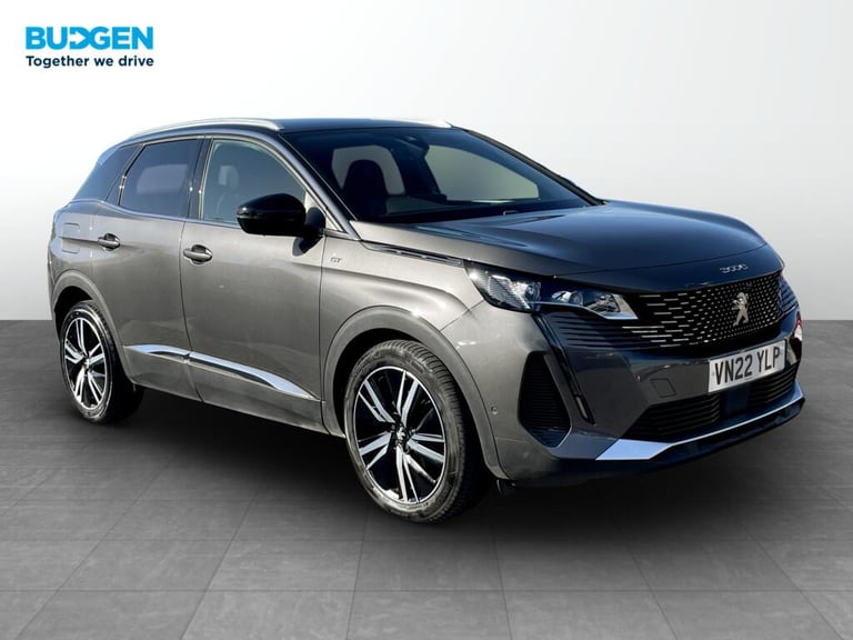 image for 2022 Peugeot 3008 1.2 PureTech GT Premium EAT Euro 6 (s/s) 5dr HATCHBACK Petrol Automatic