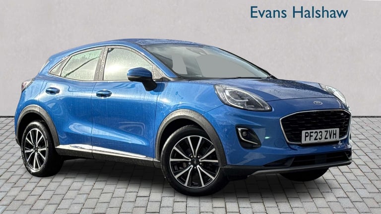 2023 Ford Puma 1.0 EcoBoost Hybrid mHEV Titanium 5dr Hatchback Petrol Manual