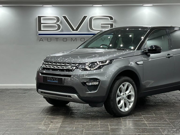 2017 Land Rover Discovery Sport 2.0 TD4 HSE Auto 4WD Euro 6 (s/s) 5dr ESTATE Diesel Automatic