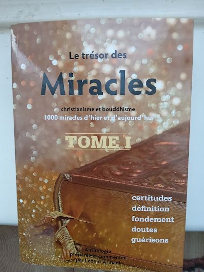 image for Le Tresor des Miracles - Christianisme et Bouddhisme