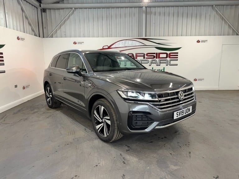 2019 Volkswagen Touareg 3.0 TDI V6 R-Line Tech SUV 5dr Diesel Tiptronic 4Motion Euro 6 (s/s) (286...