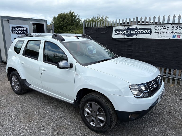 2017 Dacia Duster 1.2 TCe 125 Laureate 5dr HATCHBACK PETROL Manual