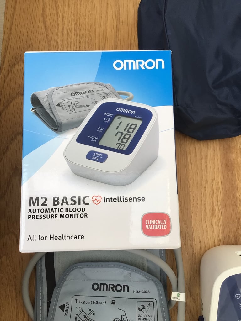 image for Blood pressure monitor
