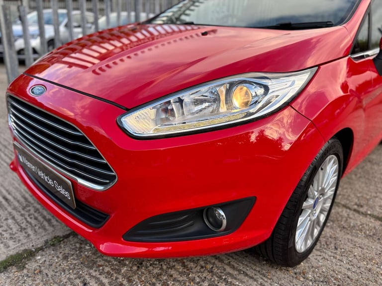 2016 Ford Fiesta 1.0 Fiesta Titanium 5dr Hatchback Petrol Manual