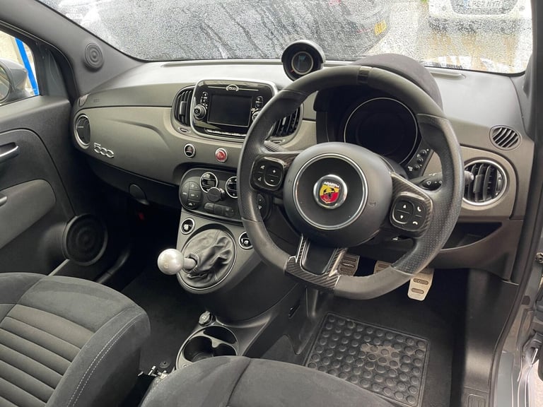 2018 Abarth 595 1.4 T-Jet Competizione Hatchback 3dr Petrol Manual Euro 6 (180 bhp) HATCHBACK Pet...