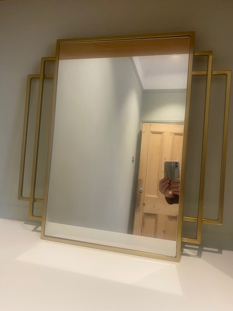 Swoon wall Mirror Art Deco Style