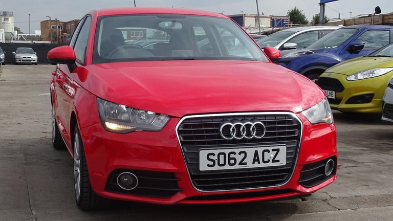 image for AUDI A1 1.4 TFSI Sport Red Manual Petrol 2013