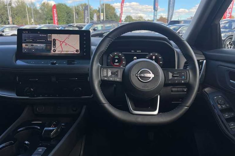 2025 Nissan X-Trail 1.5 MHEV 163 N-CONNECTA 5DR XTRONIC 4x4 Petrol Automatic