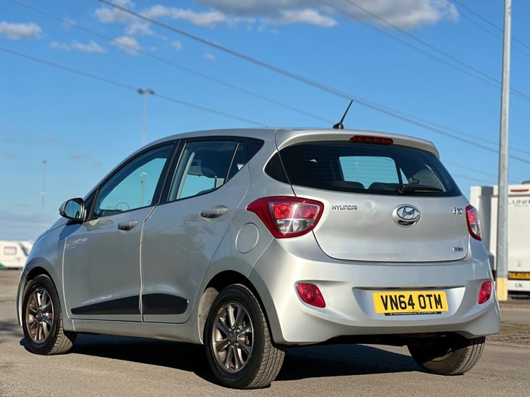 2014 Hyundai i10 1.2 Premium 5dr HATCHBACK Petrol Manual
