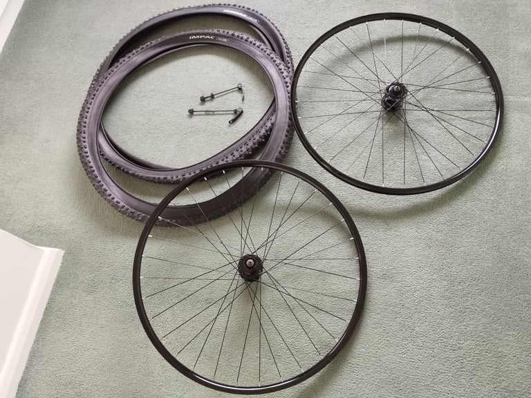 image for 29" Wheelset, With Brand New 29x2.25 Tyres, And QR Skewers.