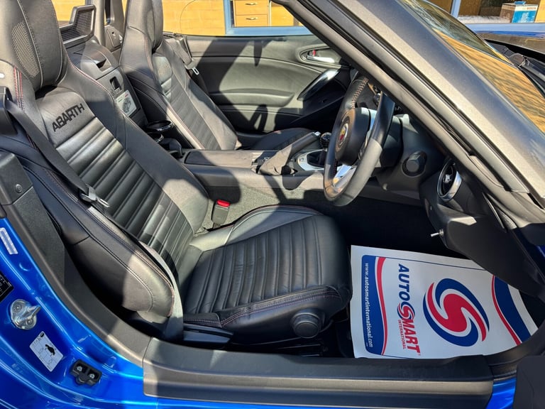 2017 Abarth 124 Spider 1.4 T MultiAir 2dr CONVERTIBLE Petrol Manual