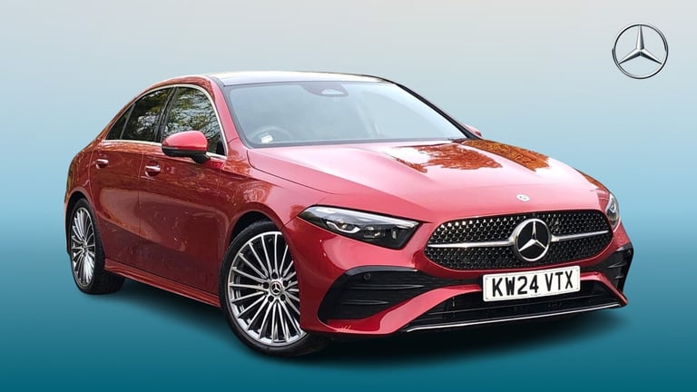 2024 Mercedes-Benz A-Class A 200 AMG LINE PREMIUM+ M Saloon Petrol Automatic