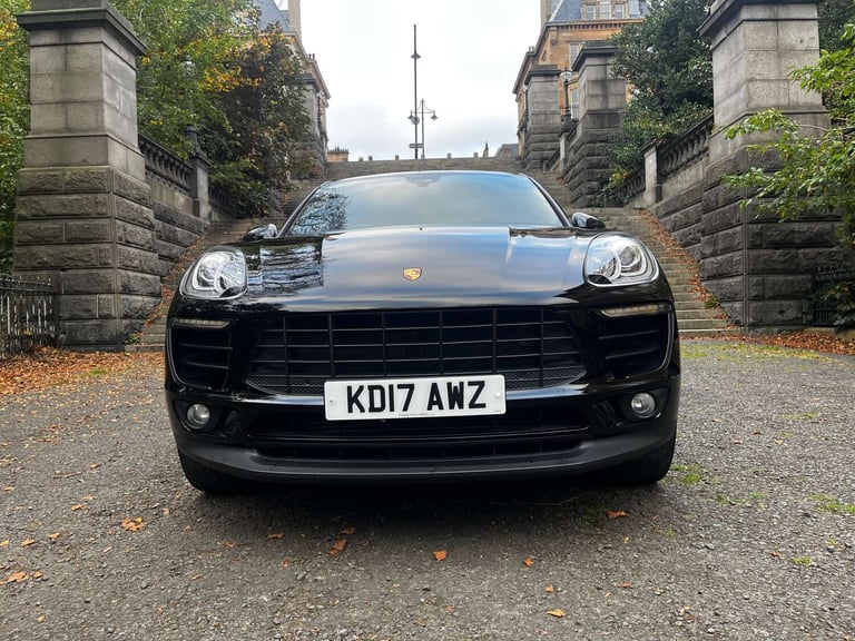 2017 Porsche Macan S Diesel 5dr PDK ESTATE DIESEL Automatic