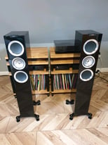 KEF R500 speakers - pristine £575