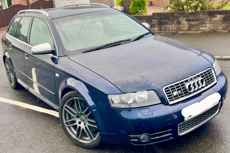 image for Audi S4 AVANT 🦍🦍 4.2 v8 Hpi clear 340 bhp Automatic 12 months mot Classic car (2003 53)