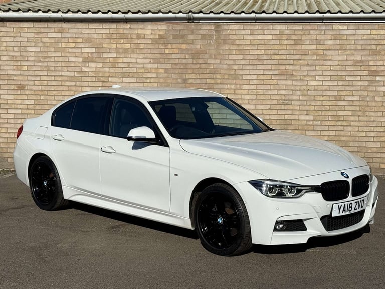 2018 BMW 3 Series 2.0 320d xDrive M Sport Auto 4WD 4dr Saloon Diesel Automatic