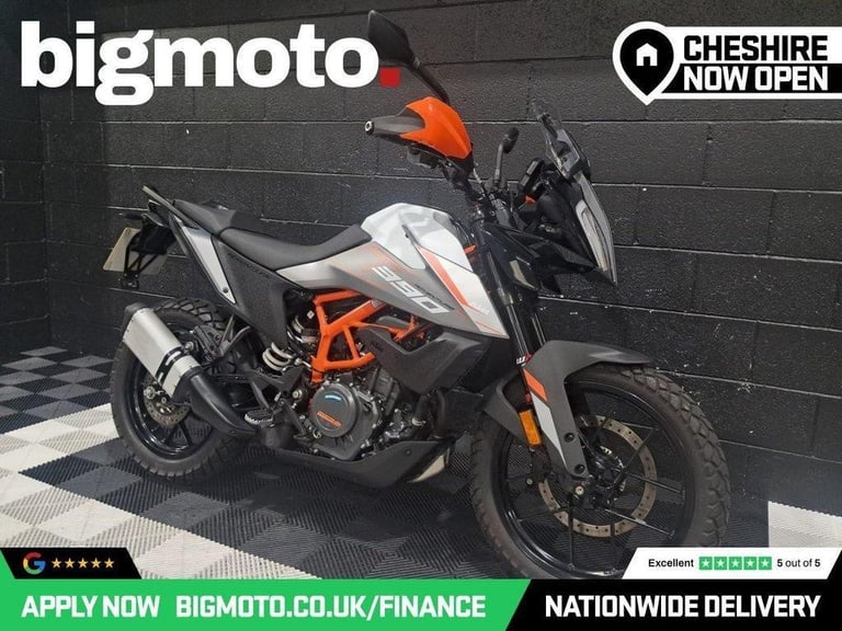 image for 2024 74 KTM 390 ADVENTURE FINANCE SPECIALISTS APPLY NOW