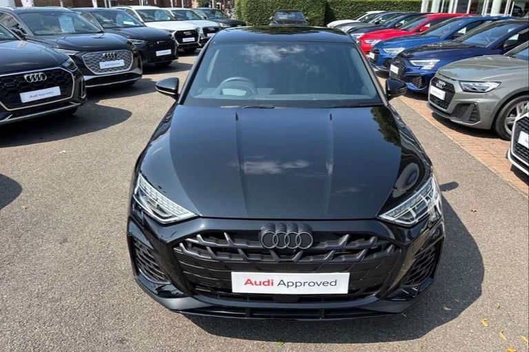 2025 Audi A3 S3 TFSI Black Edition Quattro 4dr S Tronic Saloon Petrol Automatic