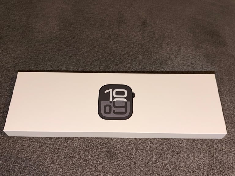 Apple Watch Series 10 46mm Jet Black Cellular