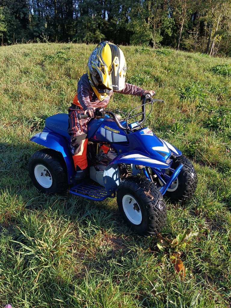 Champ 50cc quad 