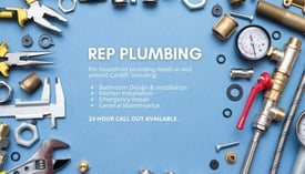 REP Plumbing services. Fully qualified - Bathrooms, Kitchens, Maintenance.