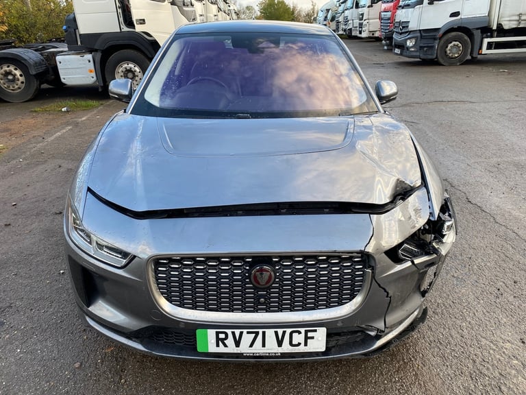 2021 JAGUAR I-PACE EV400 SE ELICTRIC AUTO AWD HATCHBACK DAMAGED SALVAGE 