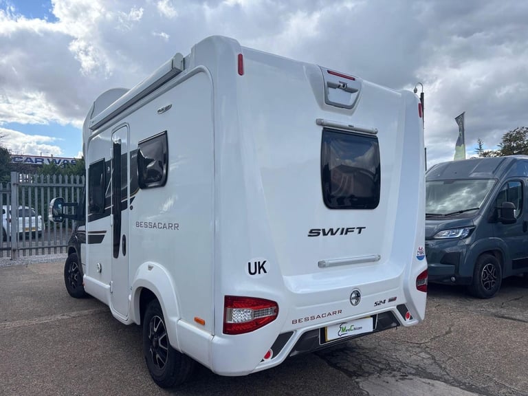2020 Swift Bessacarr 524