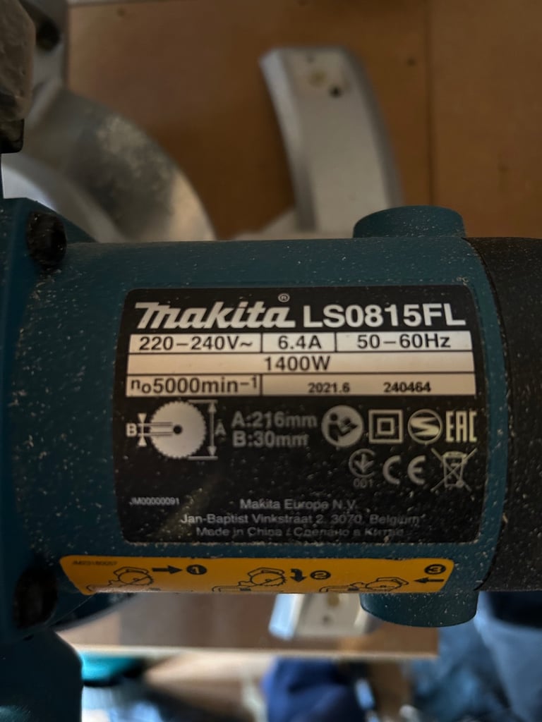 image for Makita mitre saw