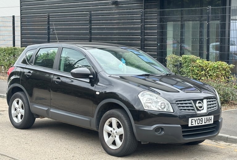 2009 Nissan Qashqai 1.6 Visia 5dr HATCHBACK Petrol Manual