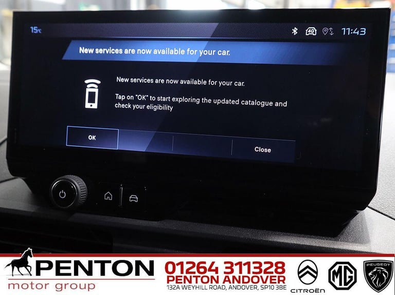 2024 Peugeot Partner 1.5 BlueHDi 100 Asphalt Van PANEL VAN DIESEL Manual