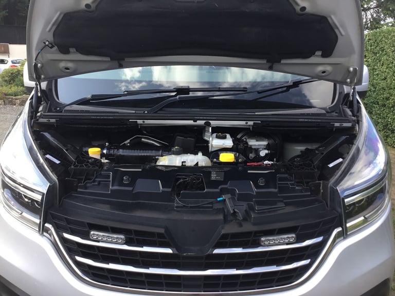 2021 Renault Trafic SL28 ENERGY dCi 120 Sport Nav Van PANEL VAN Diesel Manual